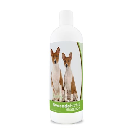 Healthy Breeds Basenji Avocado Herbal Dog Shampoo 840235157106